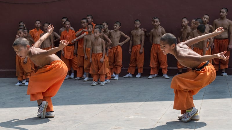 Tai Chi Sword Form